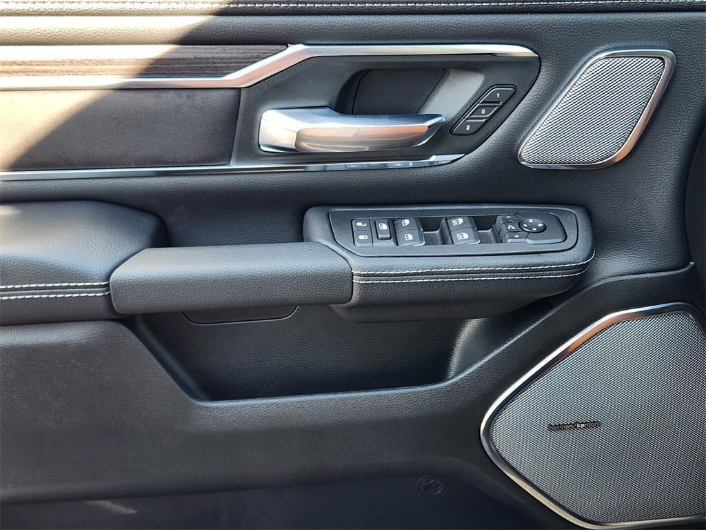 new 2025 Ram 1500 car, priced at $70,935