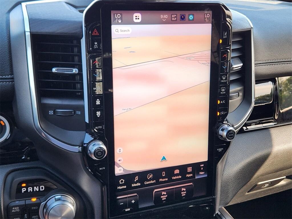 new 2025 Ram 1500 car, priced at $70,935