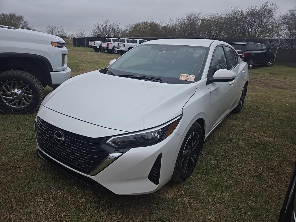 used 2025 Nissan Sentra car, priced at $18,780
