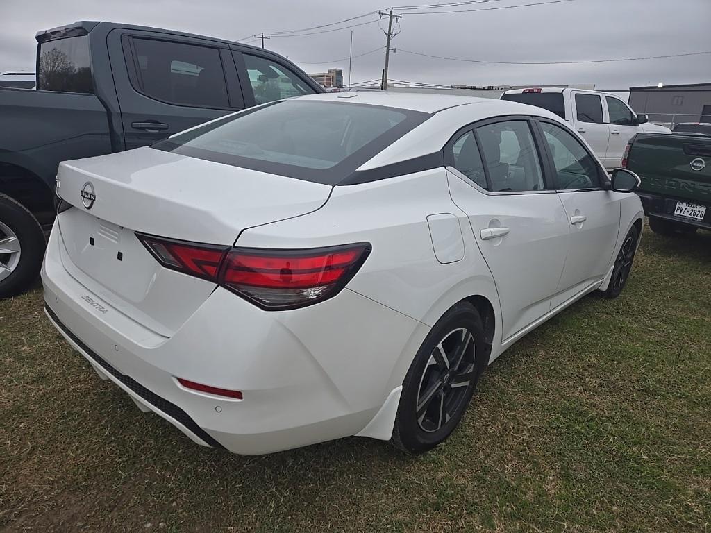 used 2025 Nissan Sentra car, priced at $18,780