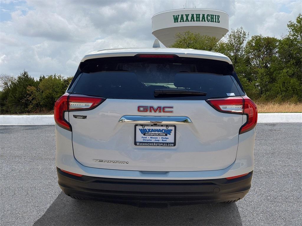 used 2024 GMC Terrain car, priced at $23,962
