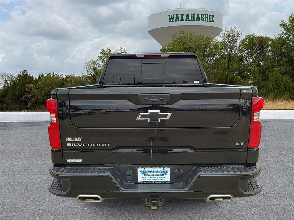 used 2024 Chevrolet Silverado 1500 car, priced at $53,630