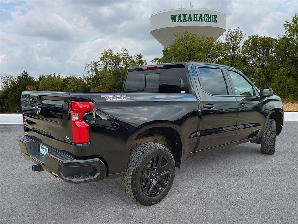 used 2024 Chevrolet Silverado 1500 car, priced at $53,630