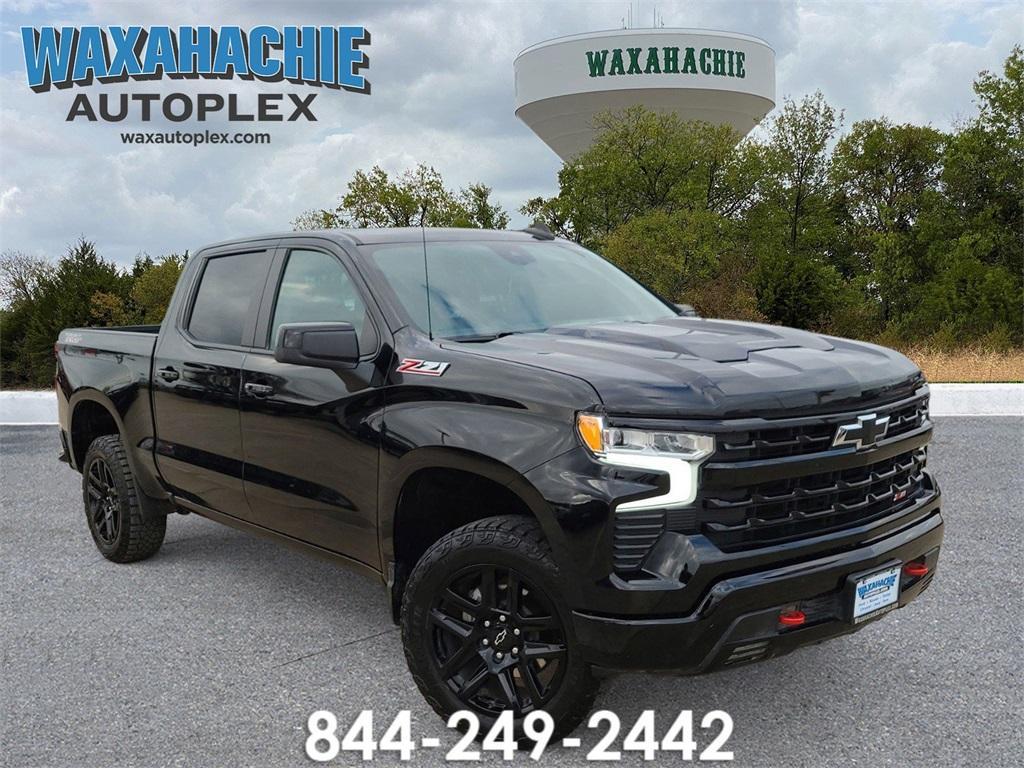 used 2024 Chevrolet Silverado 1500 car, priced at $53,630