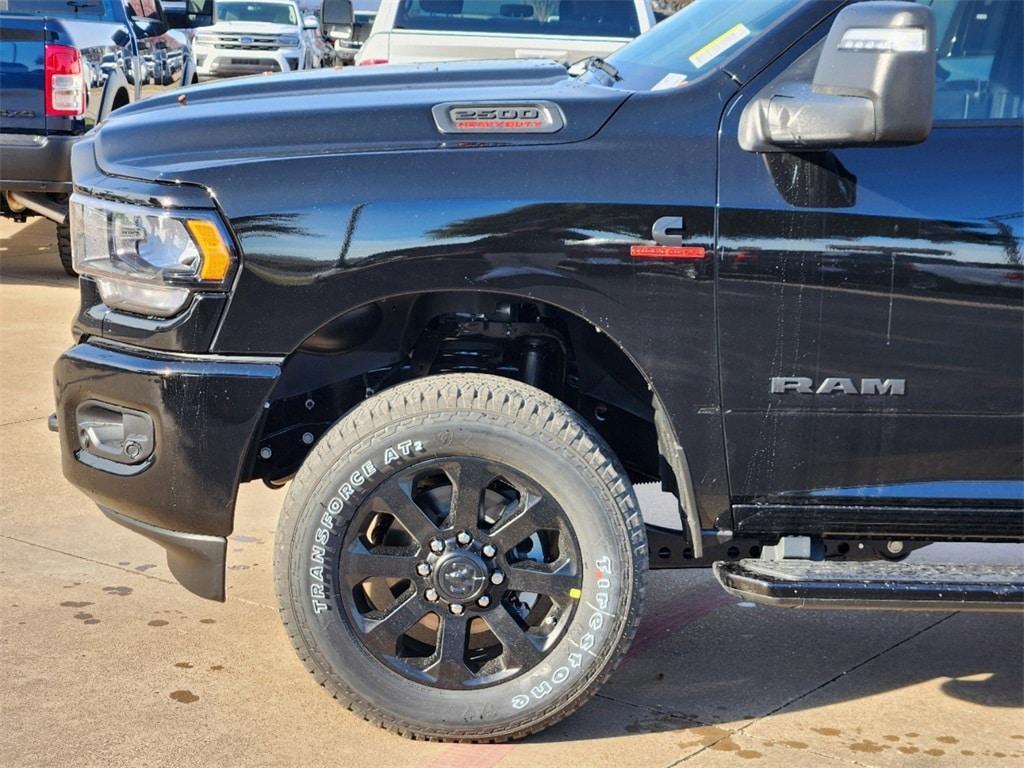 new 2024 Ram 2500 car, priced at $60,995