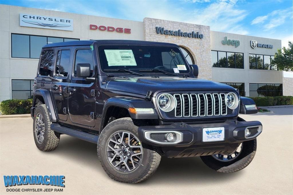 new 2025 Jeep Wrangler car, priced at $53,296