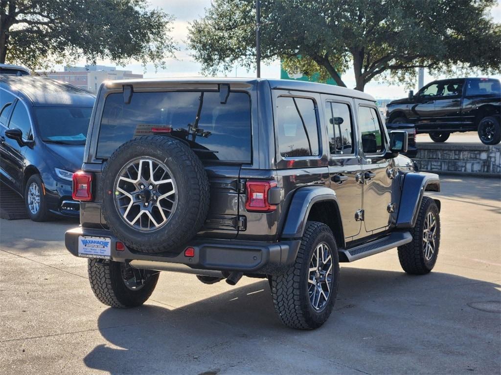 new 2025 Jeep Wrangler car, priced at $53,296