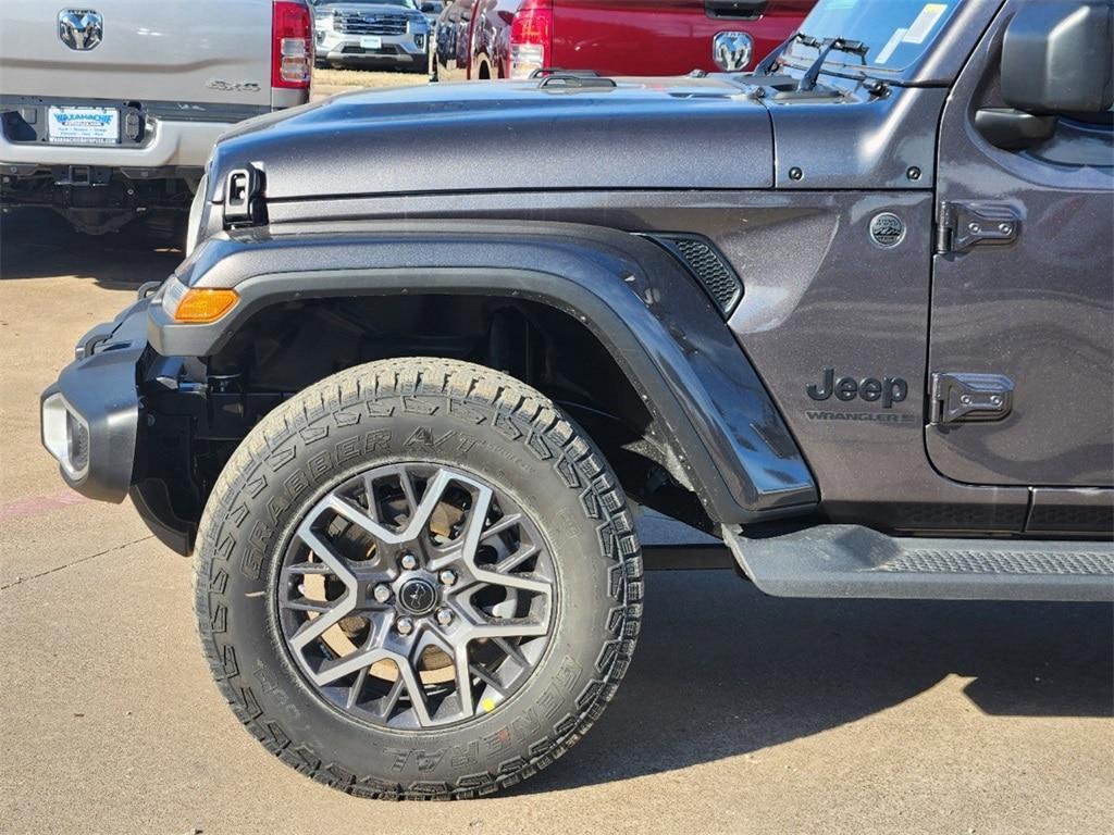 new 2025 Jeep Wrangler car, priced at $53,296