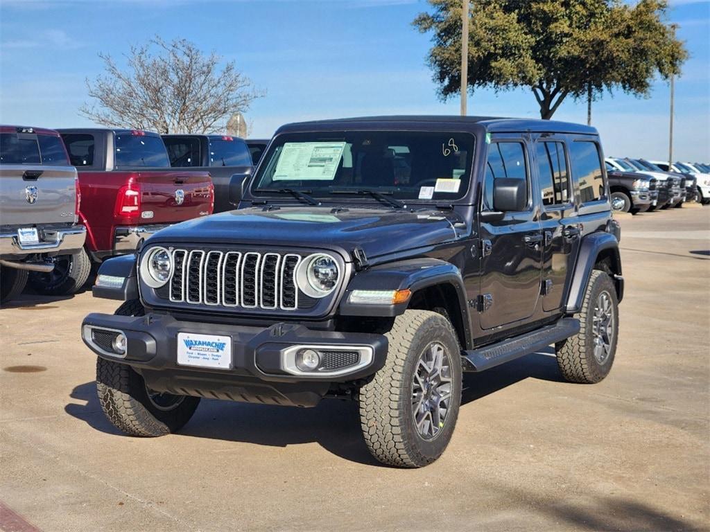 new 2025 Jeep Wrangler car, priced at $53,296