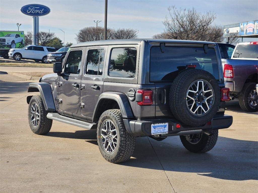 new 2025 Jeep Wrangler car, priced at $53,296