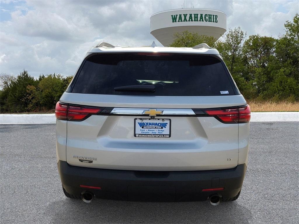 used 2022 Chevrolet Traverse car, priced at $22,087