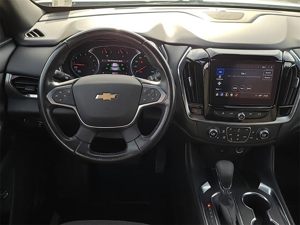 used 2022 Chevrolet Traverse car, priced at $22,087