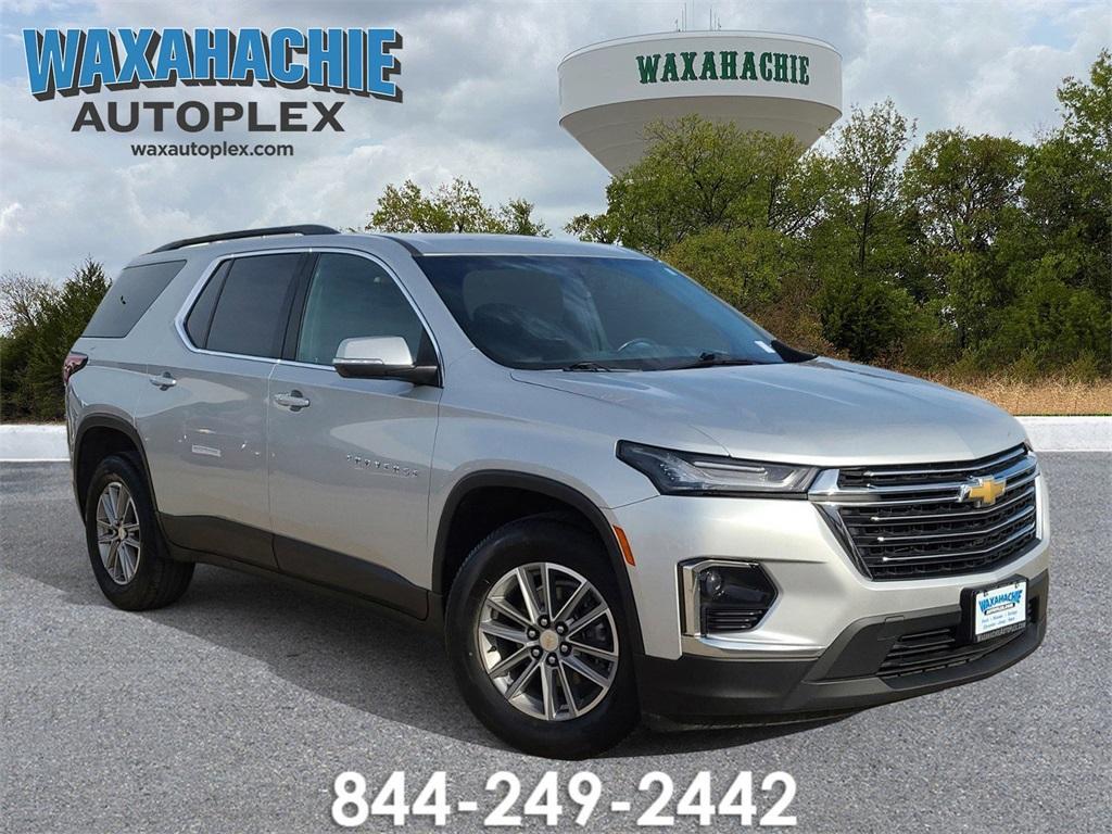 used 2022 Chevrolet Traverse car, priced at $22,087