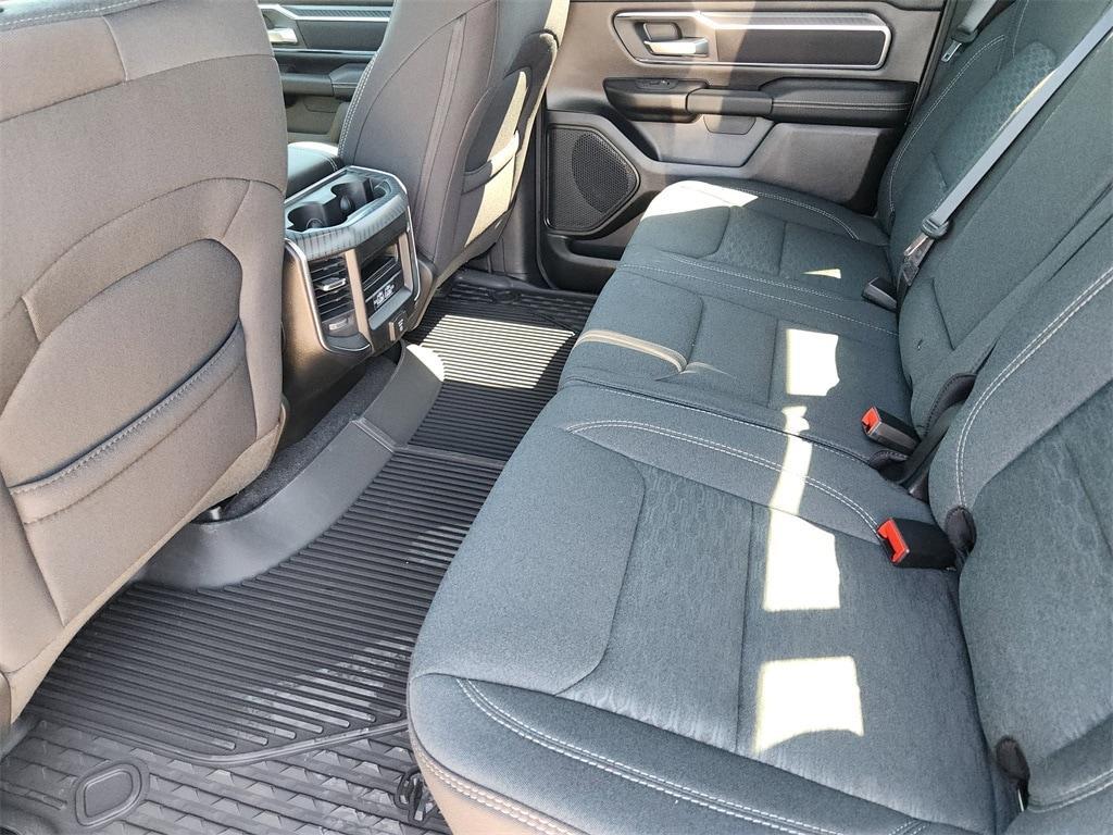 new 2025 Ram 1500 car, priced at $45,995