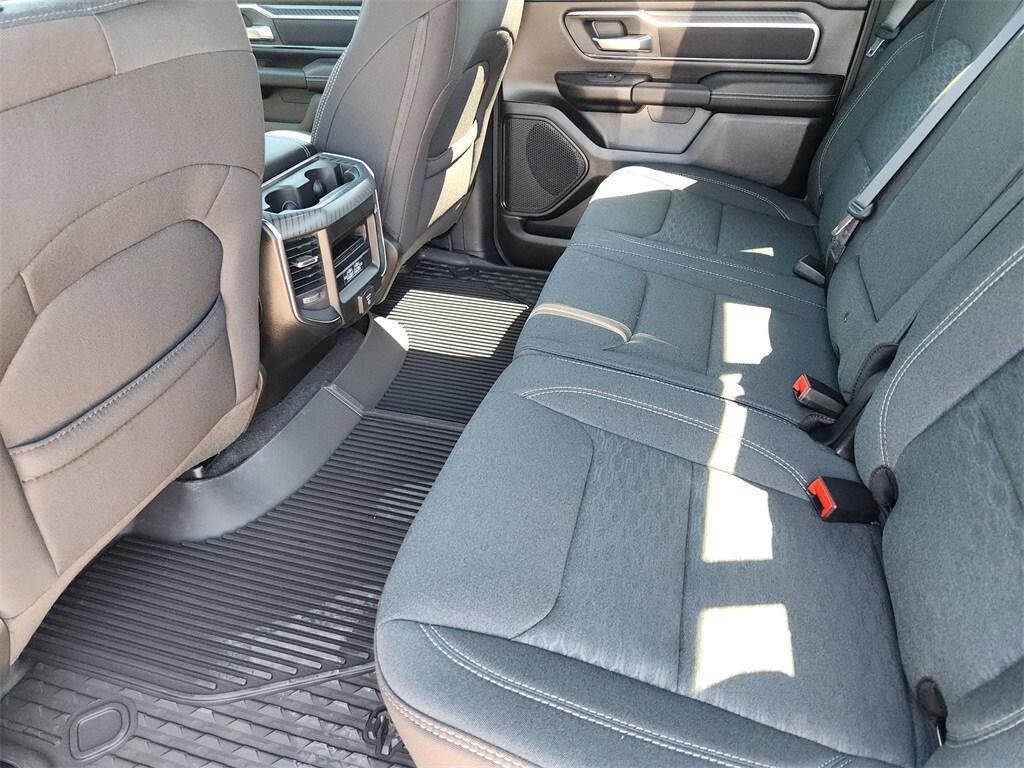 new 2025 Ram 1500 car, priced at $46,742