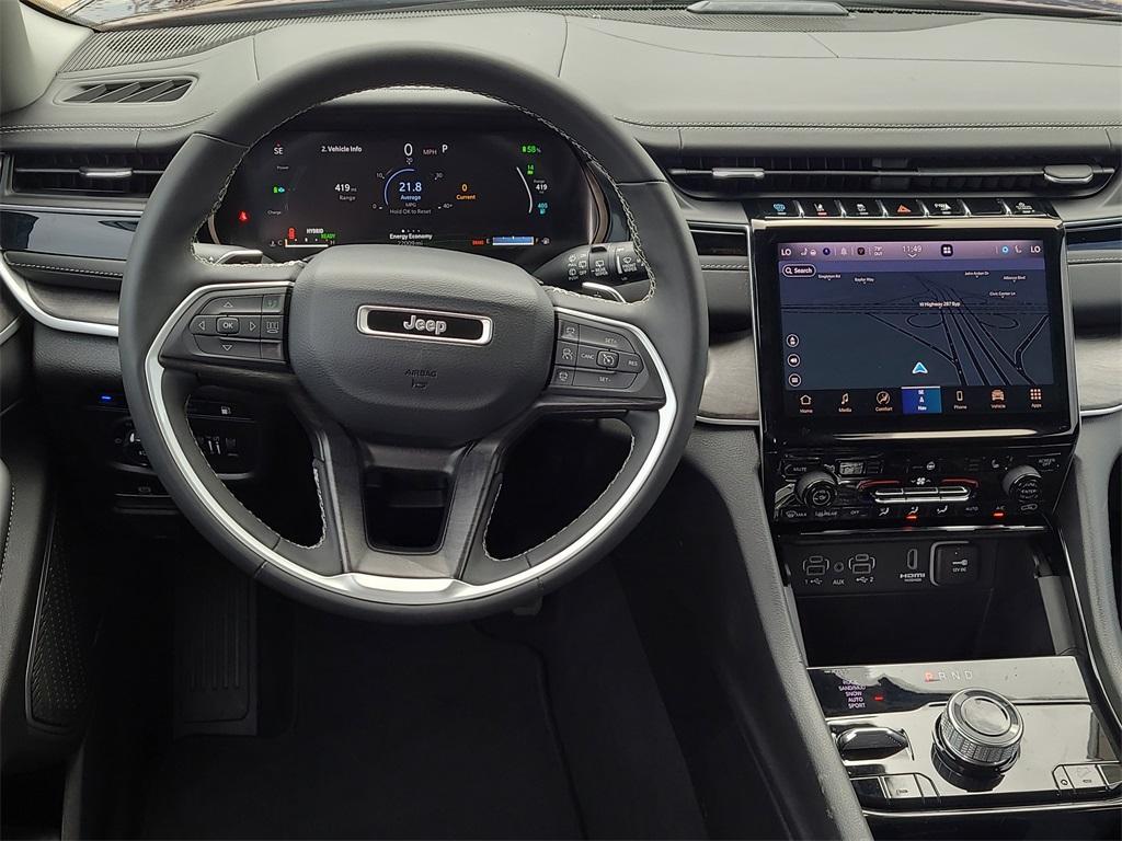 used 2022 Jeep Grand Cherokee 4xe car, priced at $26,425