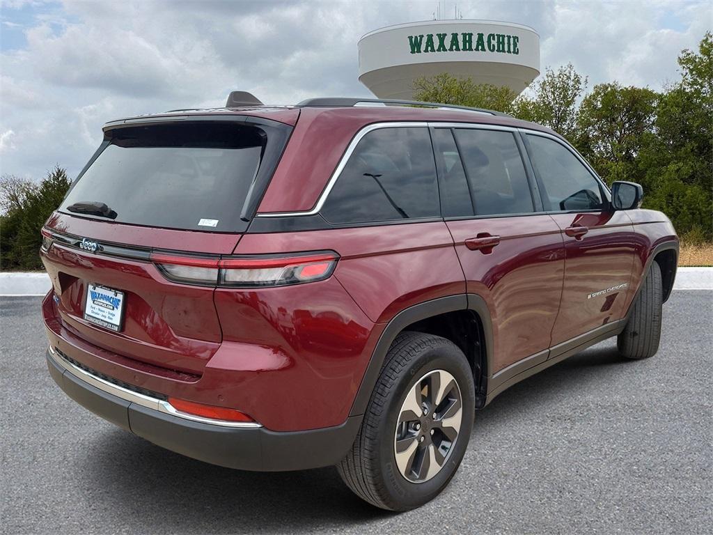 used 2022 Jeep Grand Cherokee 4xe car, priced at $26,425