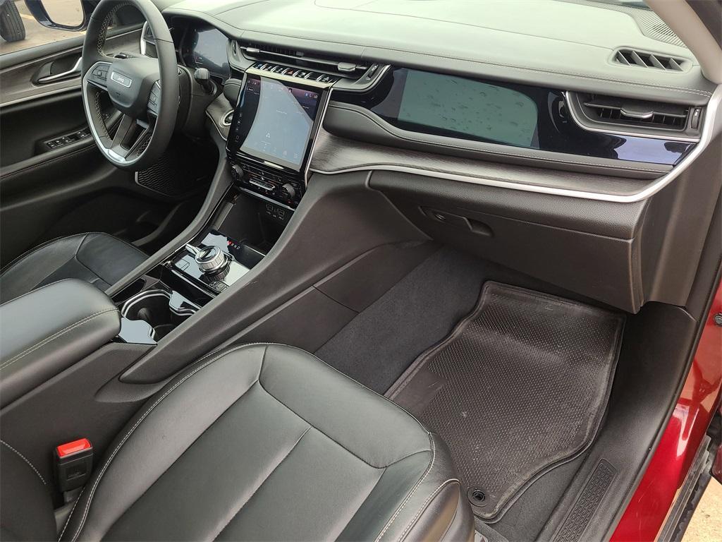 used 2022 Jeep Grand Cherokee 4xe car, priced at $26,425