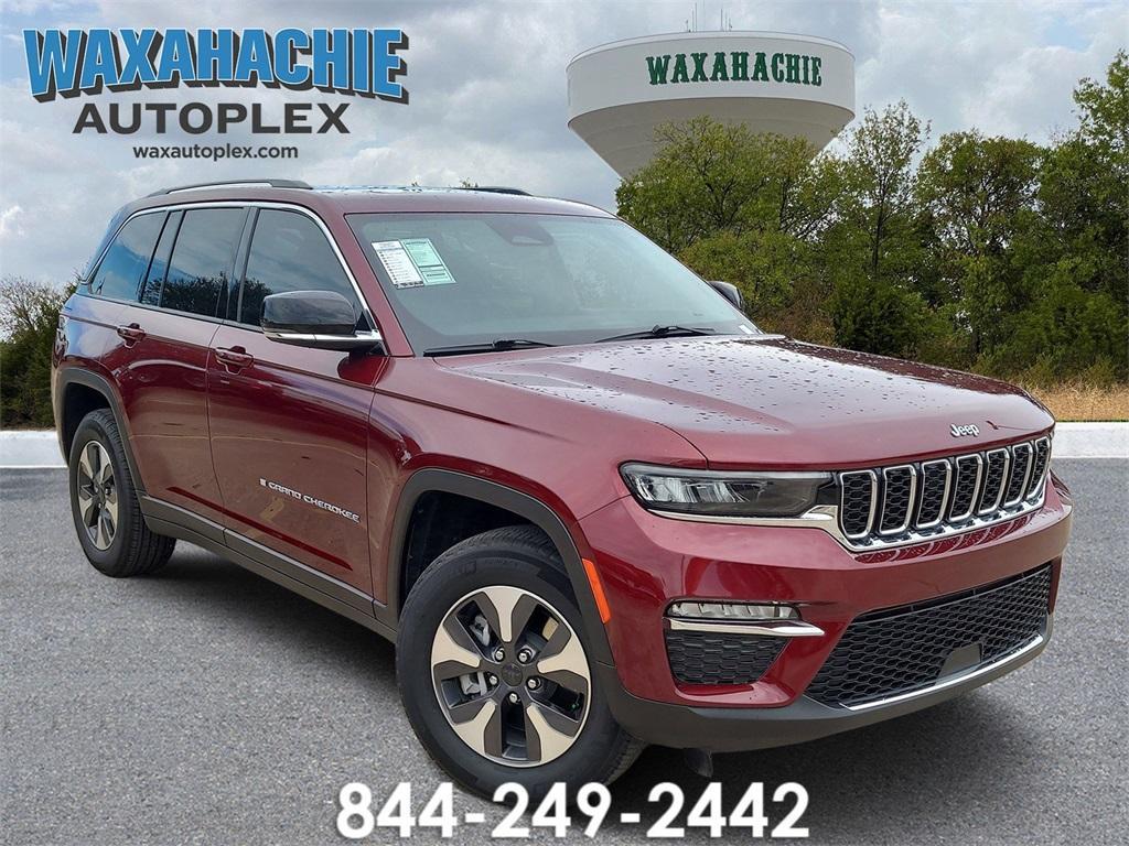 used 2022 Jeep Grand Cherokee 4xe car, priced at $26,425