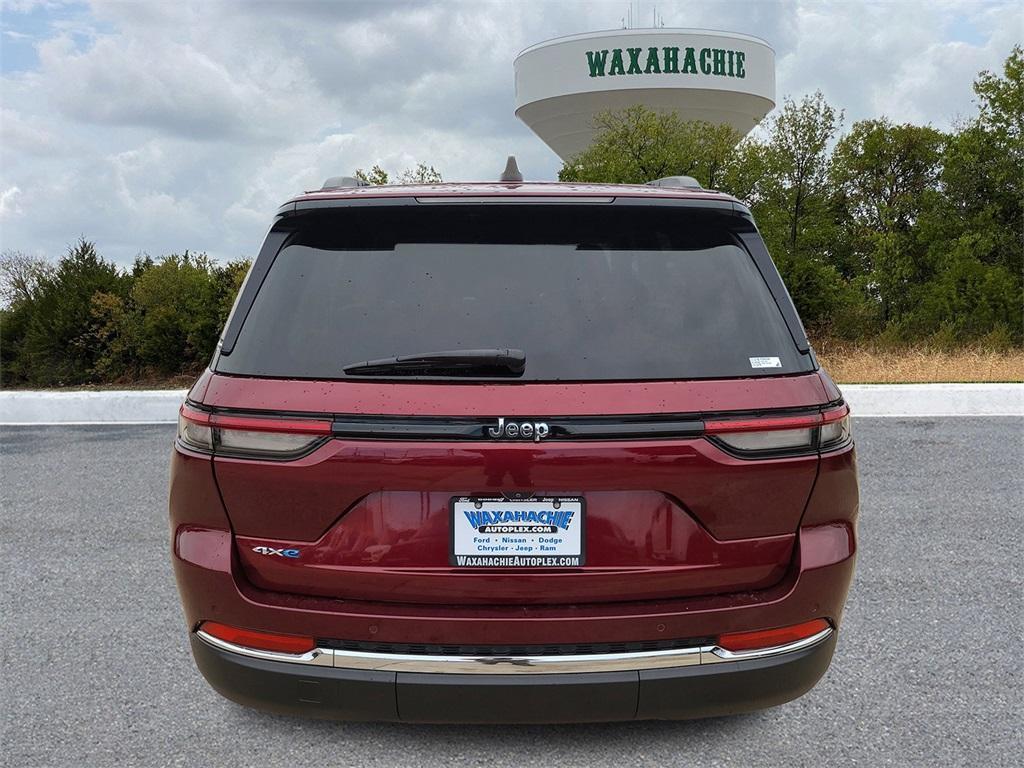 used 2022 Jeep Grand Cherokee 4xe car, priced at $26,425