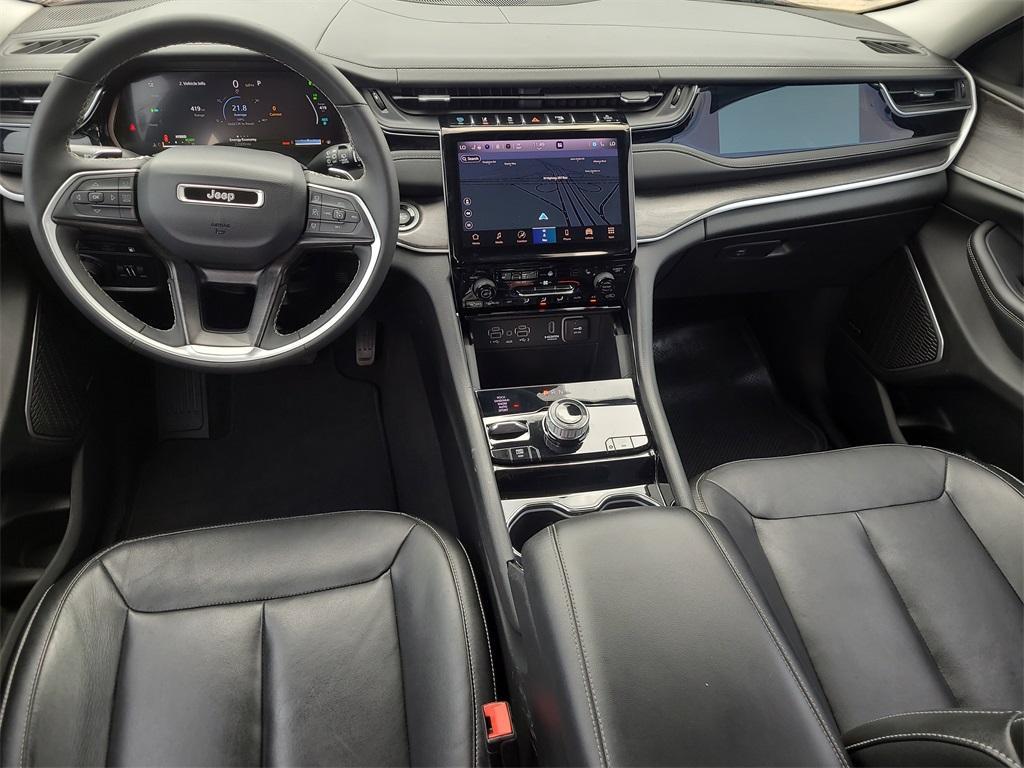 used 2022 Jeep Grand Cherokee 4xe car, priced at $26,425