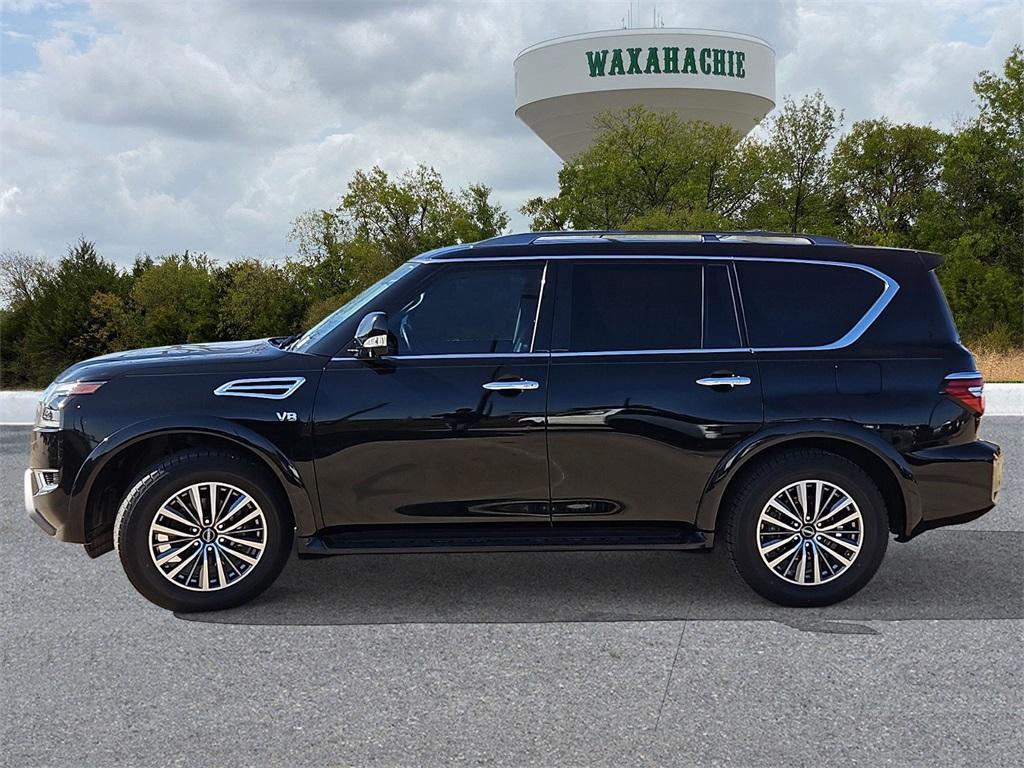 used 2022 Nissan Armada car, priced at $30,755