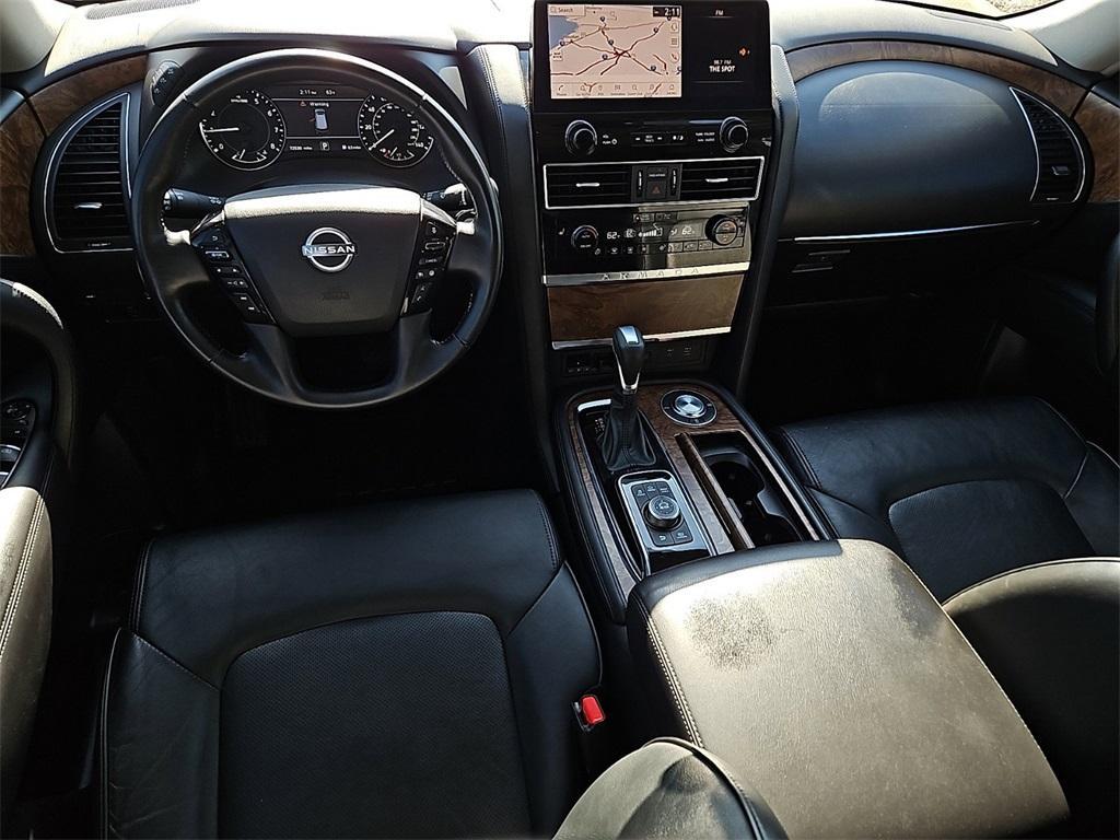 used 2022 Nissan Armada car, priced at $30,755