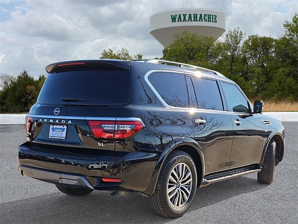 used 2022 Nissan Armada car, priced at $30,755