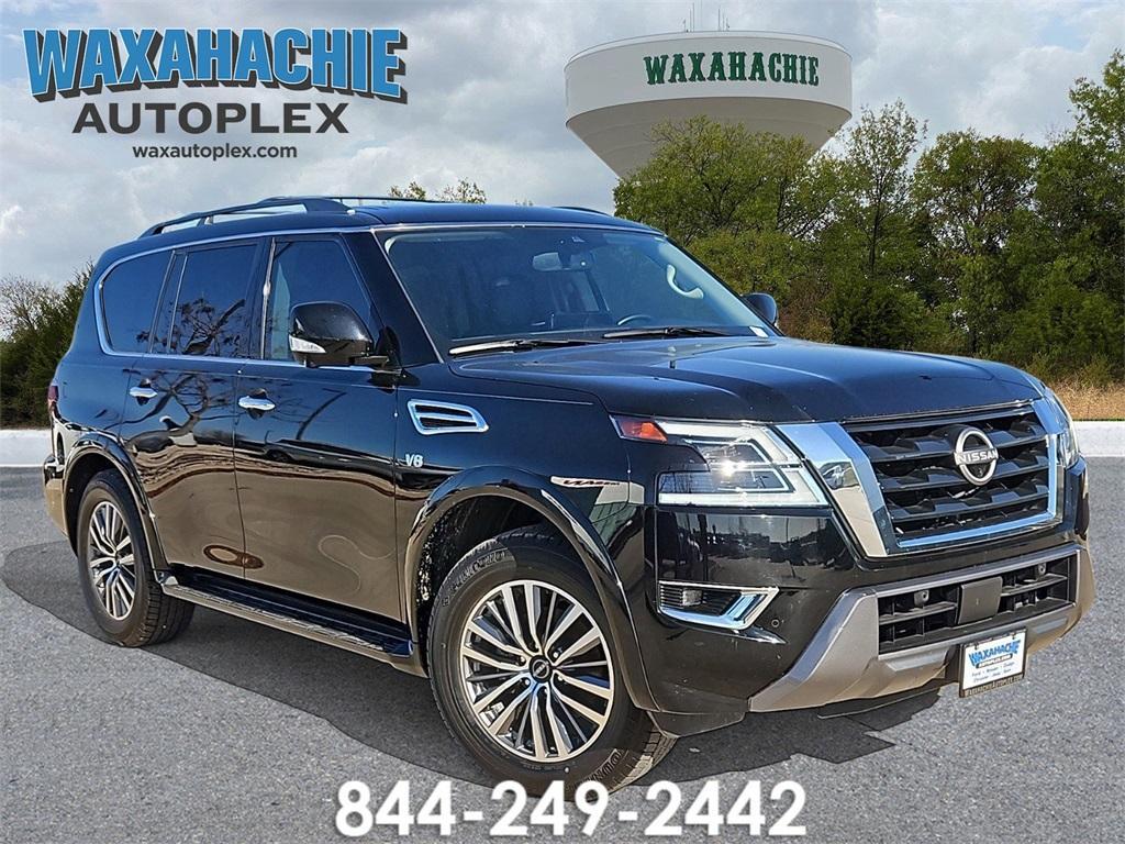 used 2022 Nissan Armada car, priced at $30,755