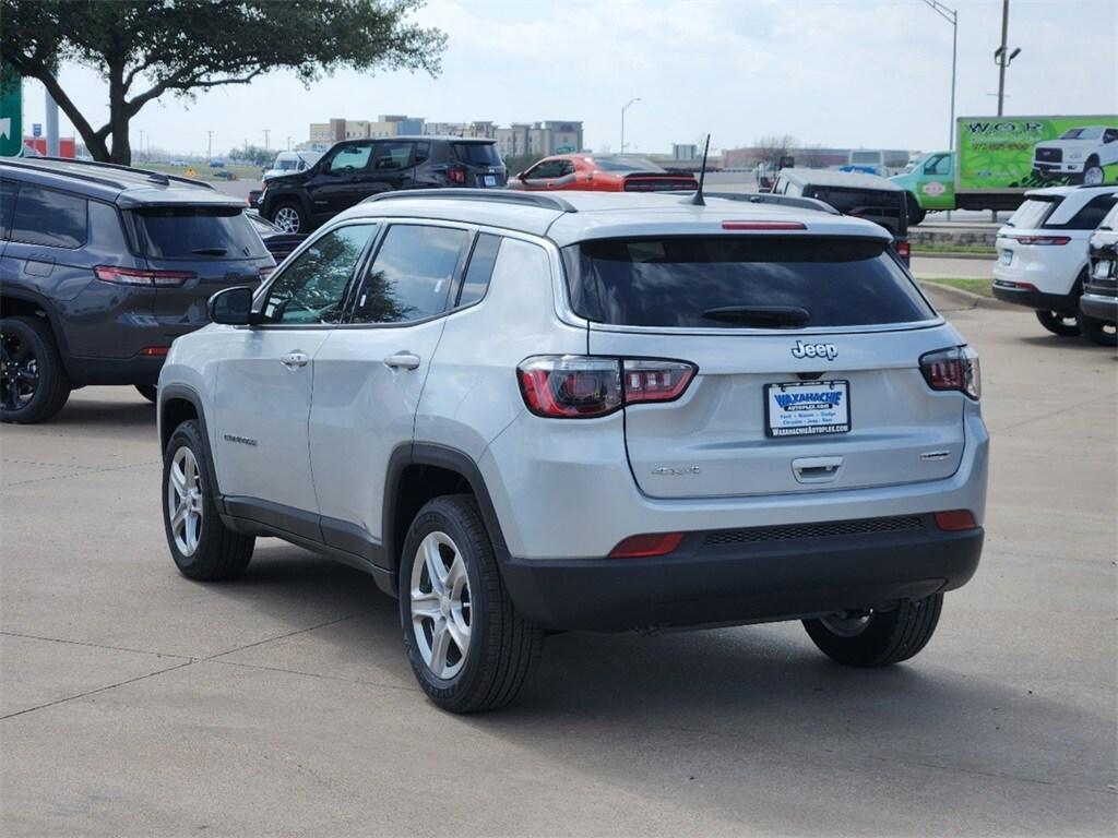 new 2024 Jeep Compass car, priced at $23,643