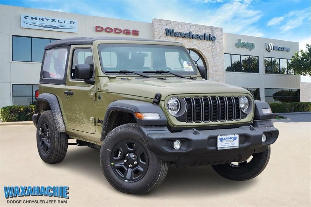 new 2025 Jeep Wrangler car, priced at $30,433