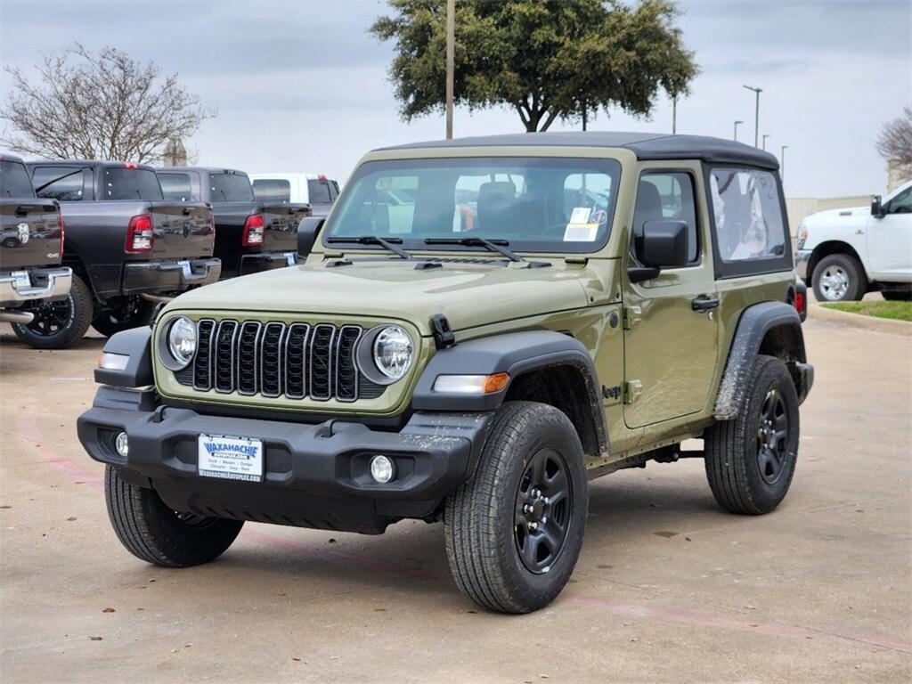 new 2025 Jeep Wrangler car, priced at $30,433