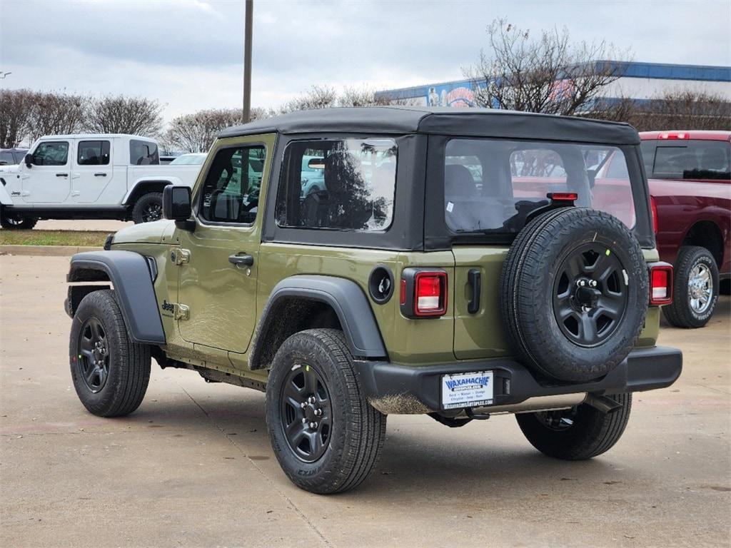 new 2025 Jeep Wrangler car, priced at $30,433