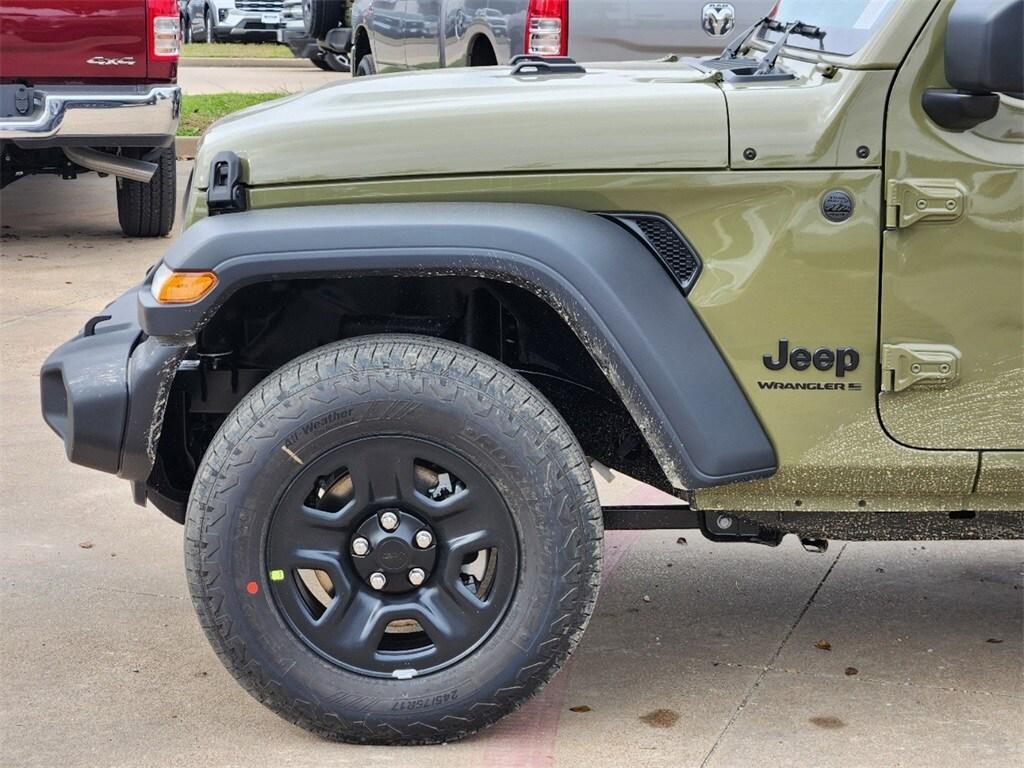 new 2025 Jeep Wrangler car, priced at $30,433