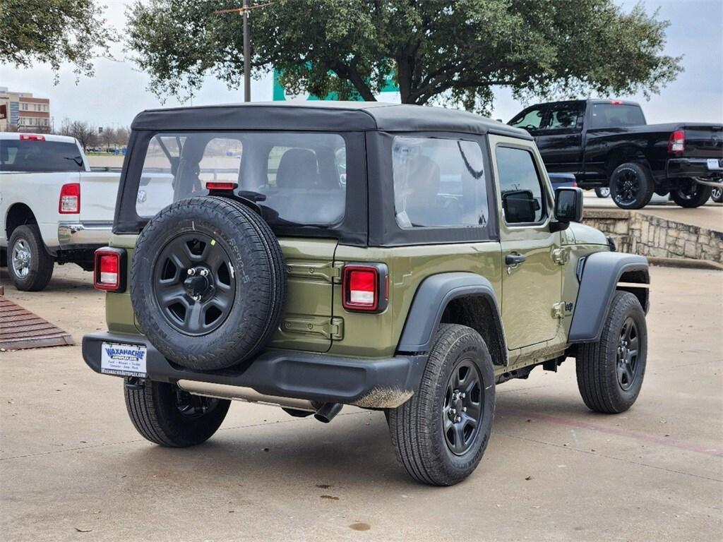 new 2025 Jeep Wrangler car, priced at $30,433