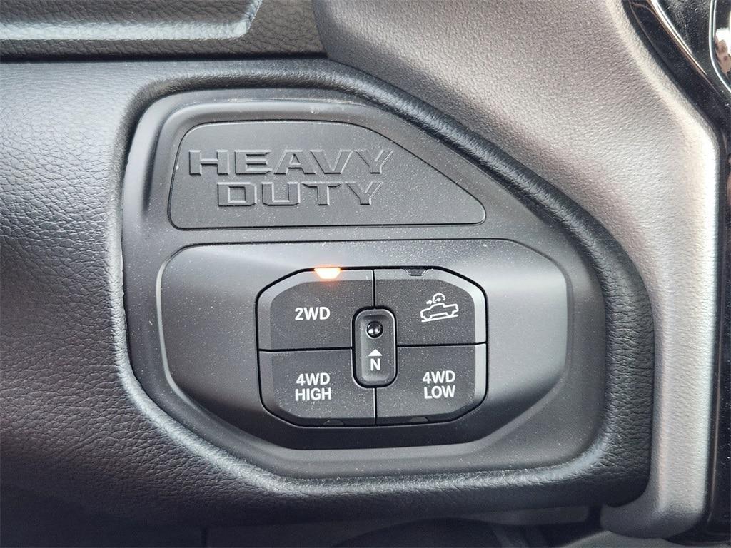 new 2025 Ram 2500 car, priced at $66,995