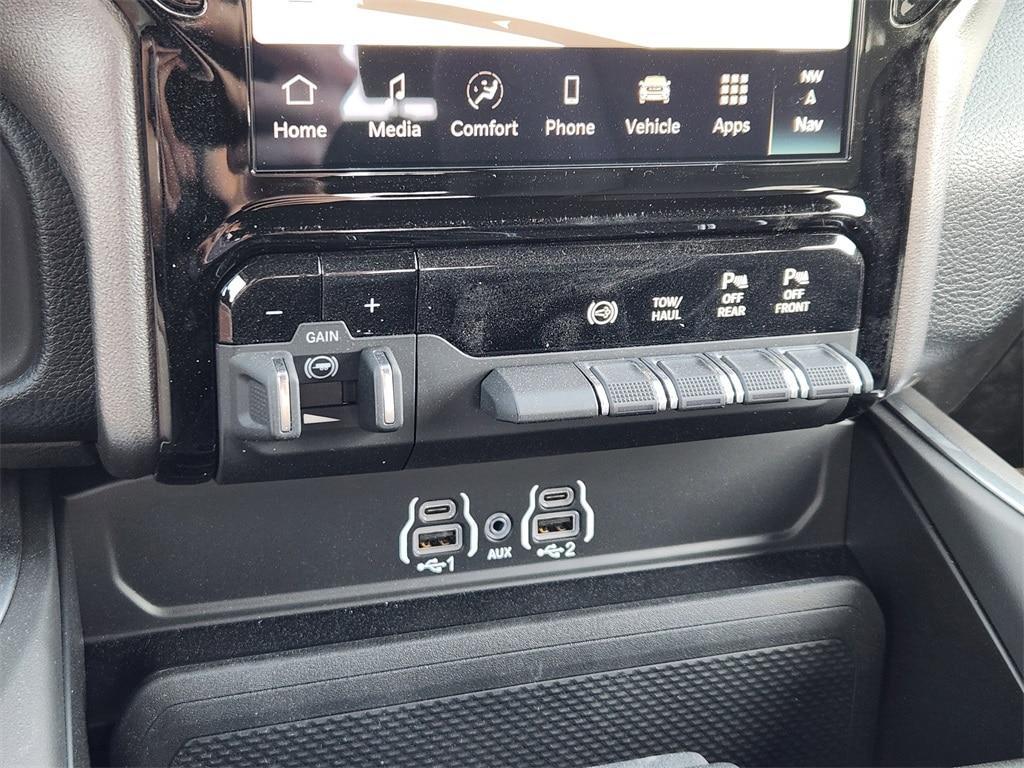 new 2025 Ram 2500 car, priced at $66,995