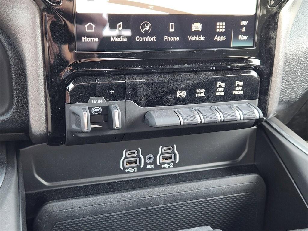 new 2025 Ram 2500 car, priced at $67,495