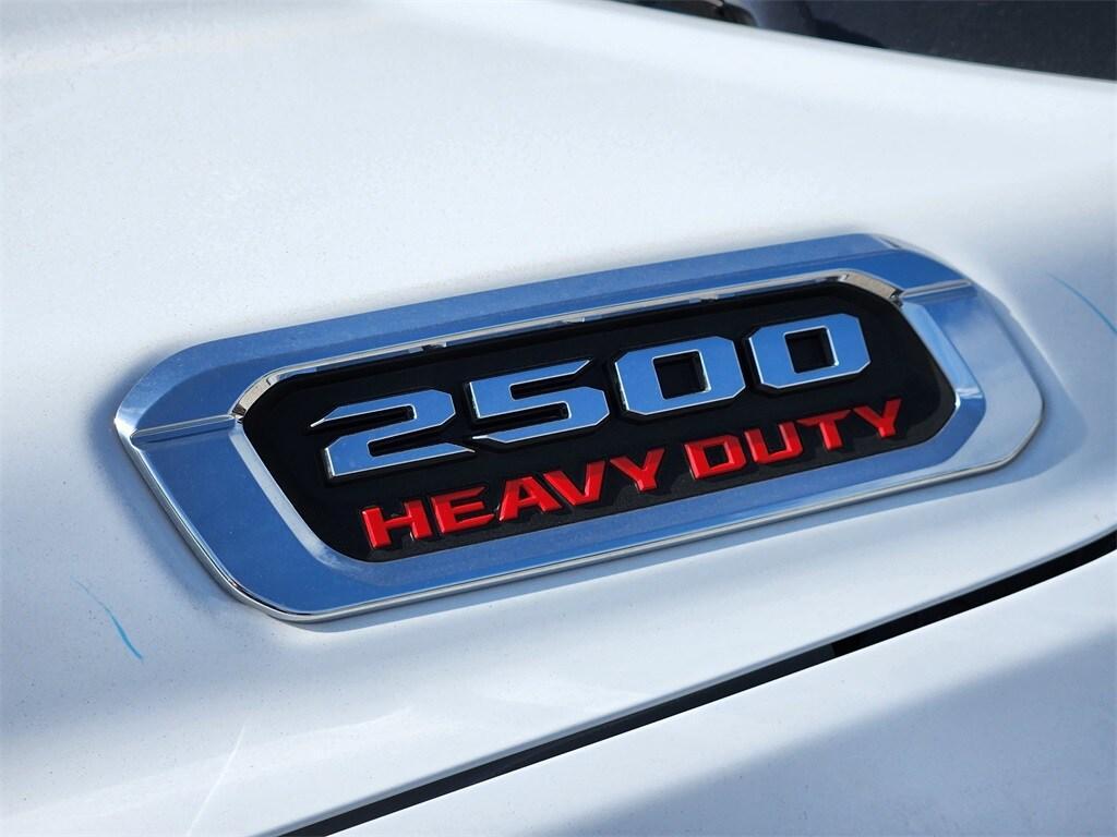 new 2025 Ram 2500 car, priced at $67,495