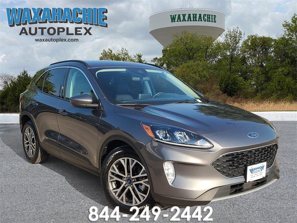 used 2021 Ford Escape car, priced at $21,962