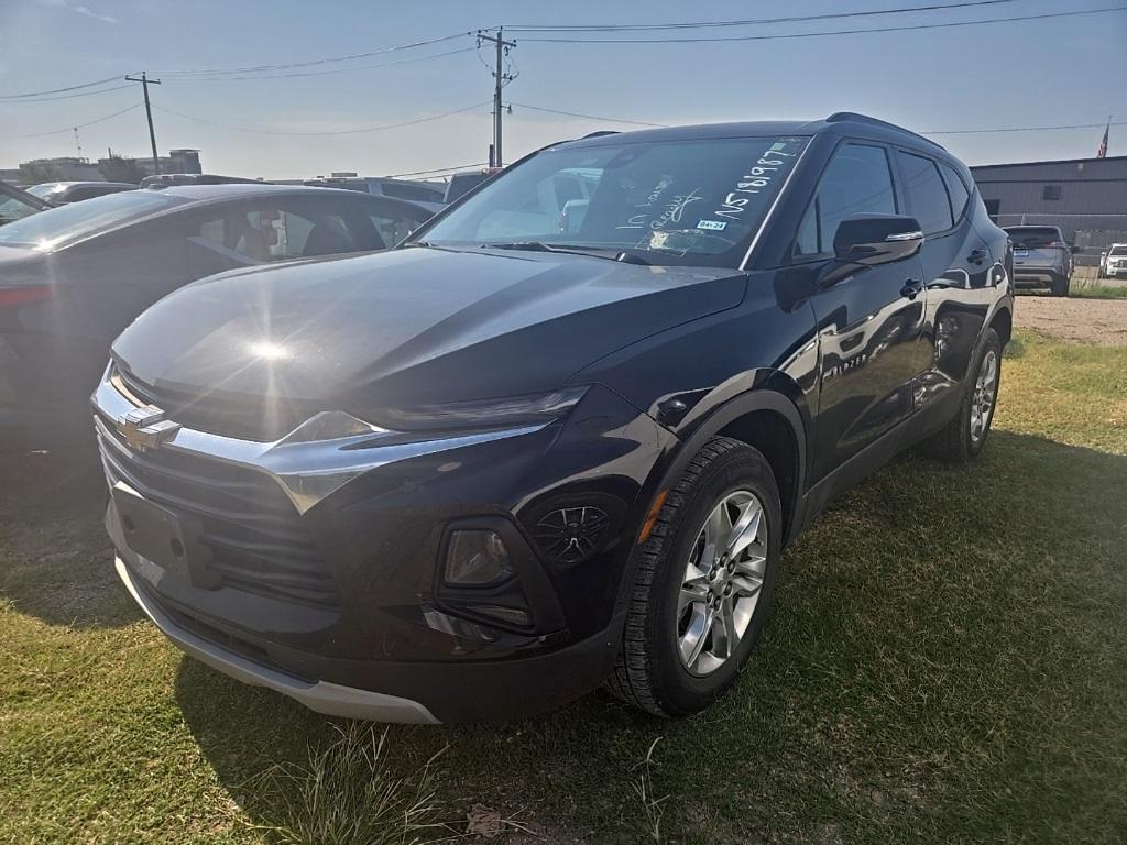 used 2022 Chevrolet Blazer car, priced at $23,012