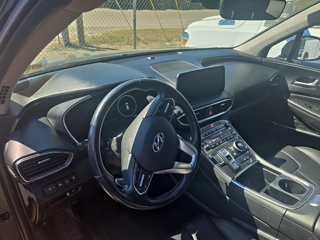 used 2023 Hyundai Santa Fe car, priced at $20,594