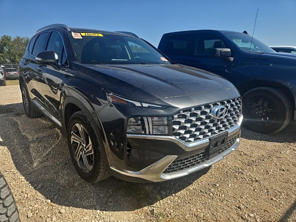 used 2023 Hyundai Santa Fe car, priced at $20,594