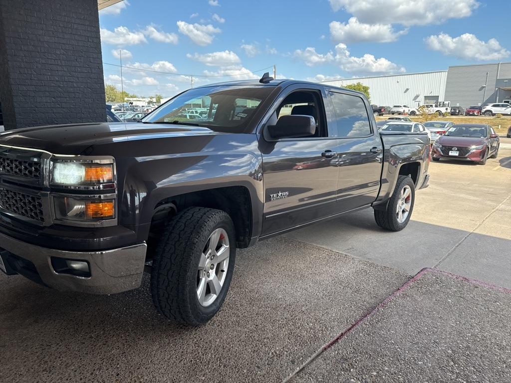 used 2015 Chevrolet Silverado 1500 car, priced at $16,390
