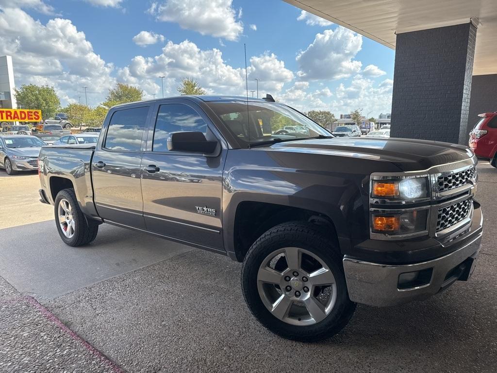 used 2015 Chevrolet Silverado 1500 car, priced at $16,390