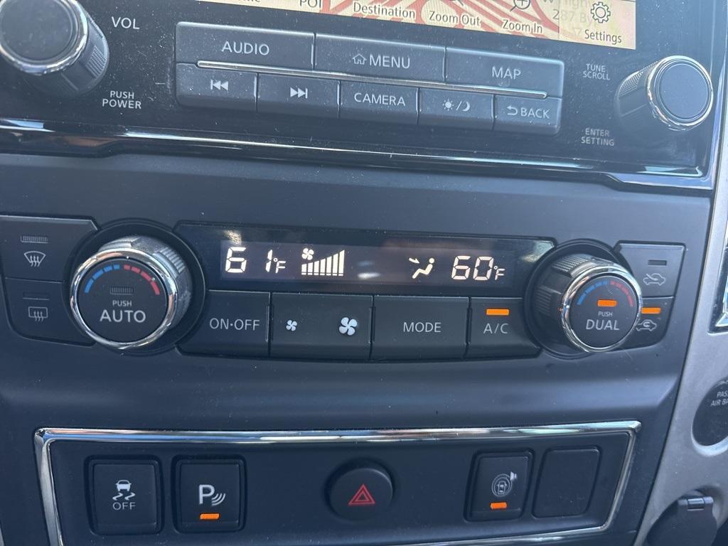 used 2021 Nissan Titan car