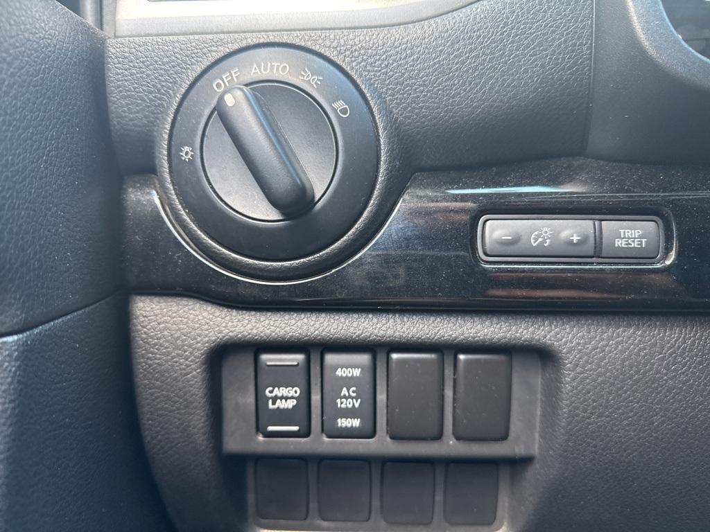 used 2021 Nissan Titan car