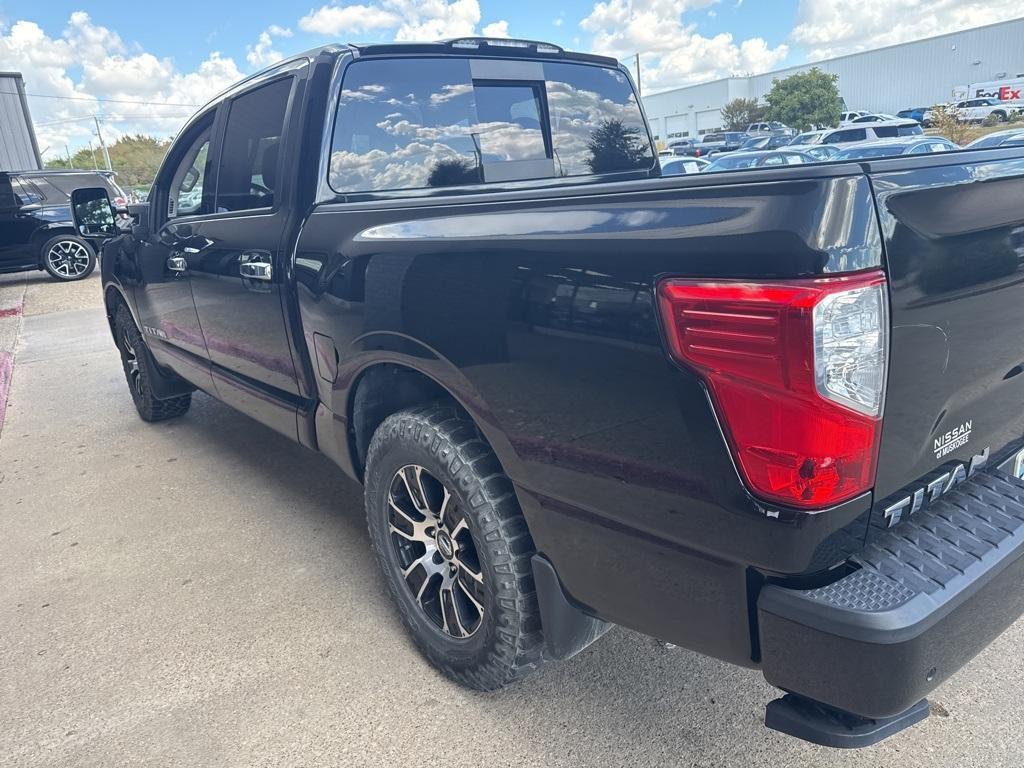 used 2021 Nissan Titan car