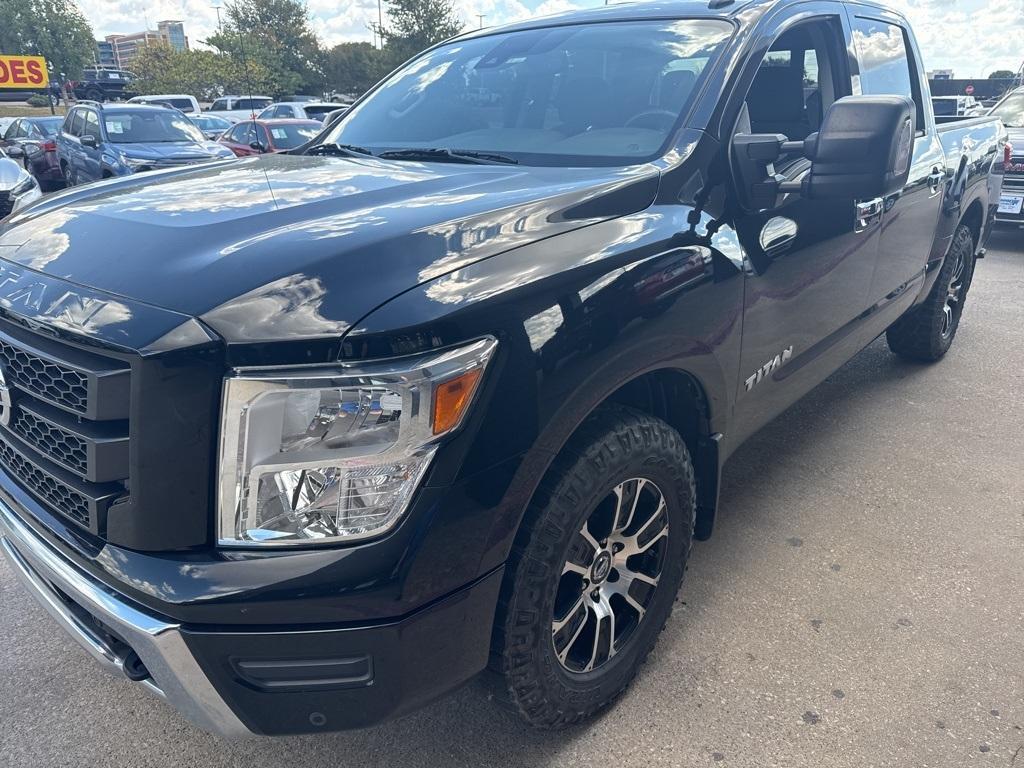 used 2021 Nissan Titan car