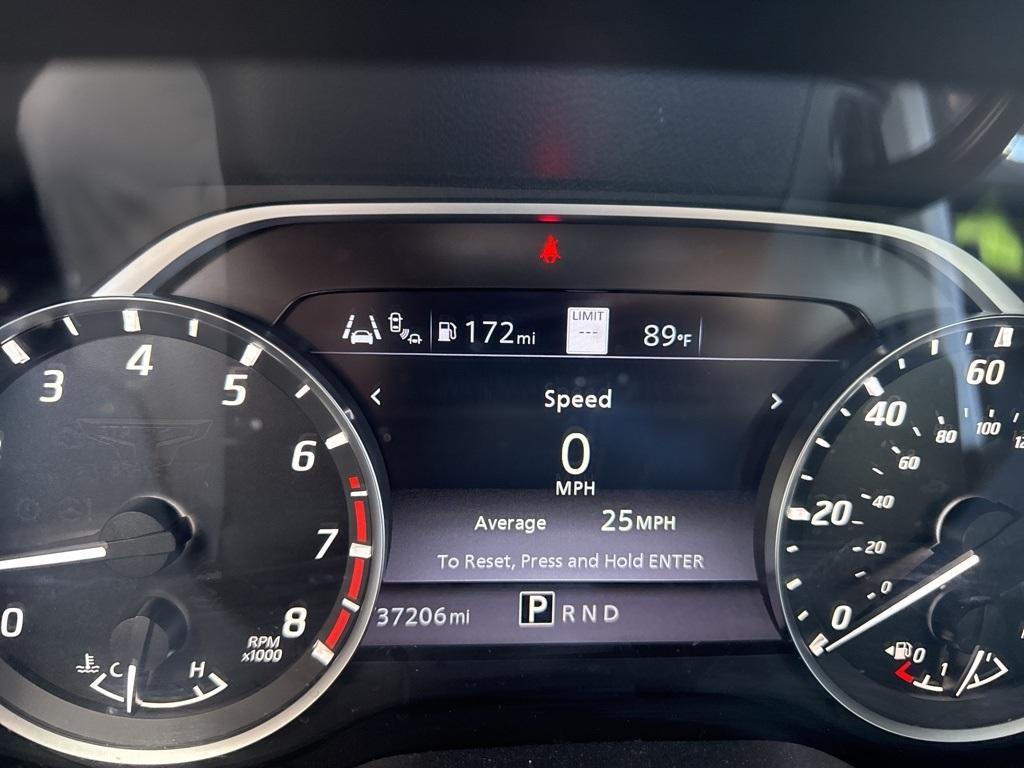 used 2021 Nissan Titan car